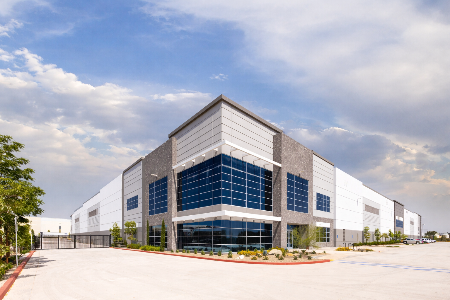 Institutional real estate investment strategy